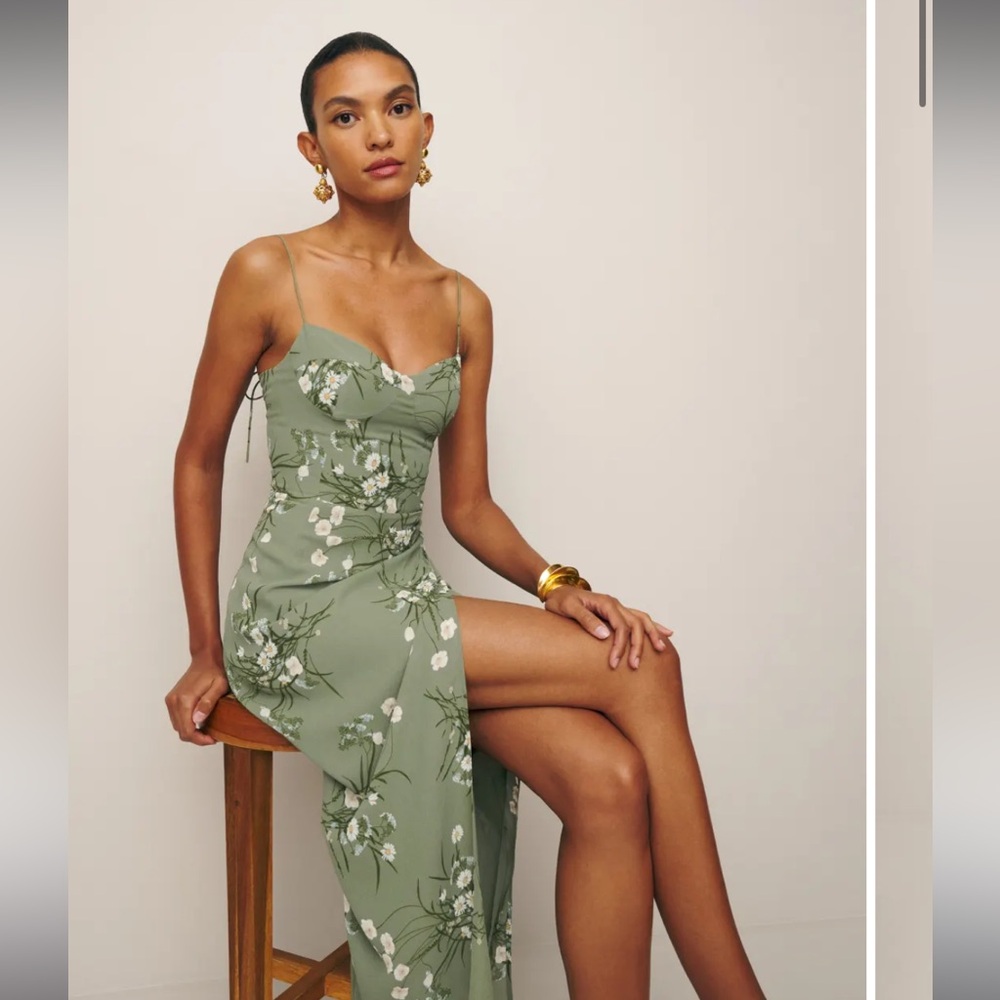 Reformation Kourtney Dress